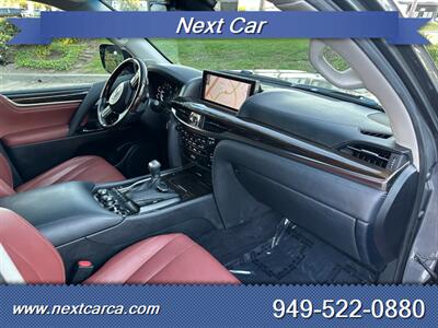 2017 Lexus LX 570 LUX 4WD  With NAVI and Back up Camera - Photo 28 - Irvine, CA 92614