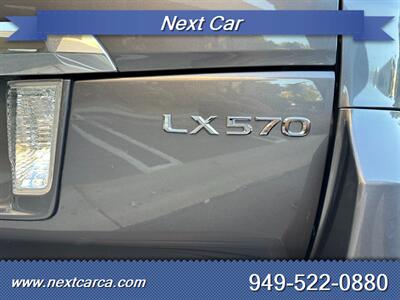 2017 Lexus LX 570 LUX 4WD  With NAVI and Back up Camera - Photo 5 - Irvine, CA 92614