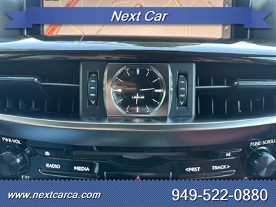 2017 Lexus LX 570 LUX 4WD  With NAVI and Back up Camera - Photo 13 - Irvine, CA 92614