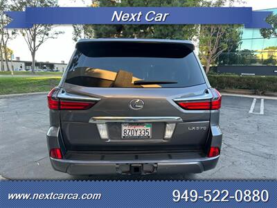 2017 Lexus LX 570 LUX 4WD  With NAVI and Back up Camera - Photo 4 - Irvine, CA 92614
