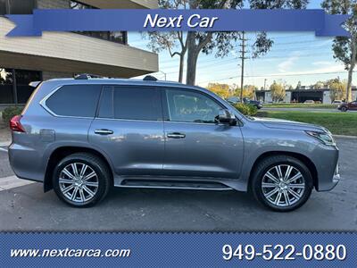 2017 Lexus LX 570 LUX 4WD  With NAVI and Back up Camera - Photo 2 - Irvine, CA 92614