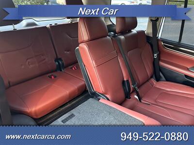 2017 Lexus LX 570 LUX 4WD  With NAVI and Back up Camera - Photo 39 - Irvine, CA 92614