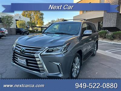 2017 Lexus LX 570 LUX 4WD  With NAVI and Back up Camera - Photo 8 - Irvine, CA 92614