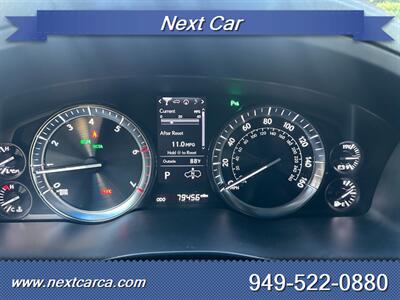 2017 Lexus LX 570 LUX 4WD  With NAVI and Back up Camera - Photo 19 - Irvine, CA 92614