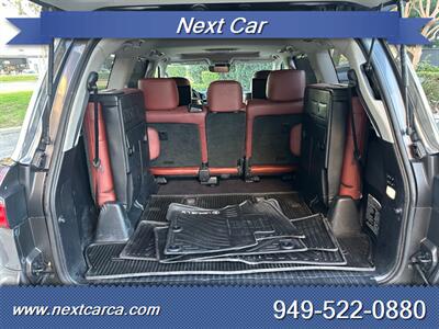 2017 Lexus LX 570 LUX 4WD  With NAVI and Back up Camera - Photo 35 - Irvine, CA 92614