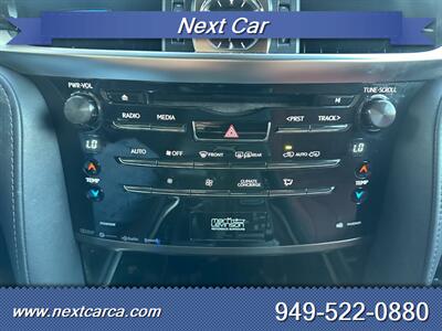 2017 Lexus LX 570 LUX 4WD  With NAVI and Back up Camera - Photo 14 - Irvine, CA 92614