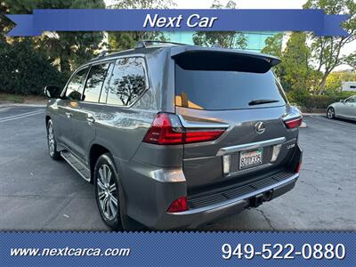 2017 Lexus LX 570 LUX 4WD  With NAVI and Back up Camera - Photo 6 - Irvine, CA 92614