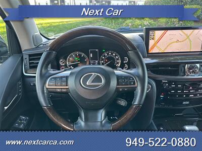2017 Lexus LX 570 LUX 4WD  With NAVI and Back up Camera - Photo 20 - Irvine, CA 92614