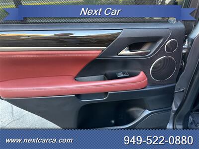 2017 Lexus LX 570 LUX 4WD  With NAVI and Back up Camera - Photo 34 - Irvine, CA 92614