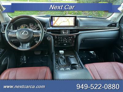 2017 Lexus LX 570 LUX 4WD  With NAVI and Back up Camera - Photo 26 - Irvine, CA 92614