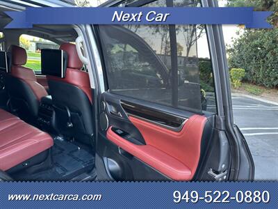 2017 Lexus LX 570 LUX 4WD  With NAVI and Back up Camera - Photo 42 - Irvine, CA 92614