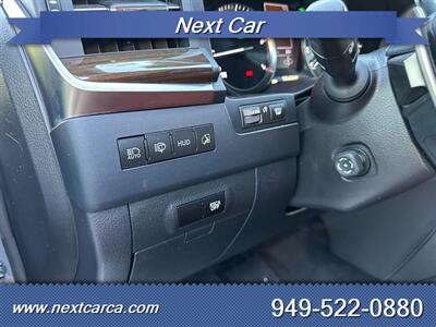 2017 Lexus LX 570 LUX 4WD  With NAVI and Back up Camera - Photo 21 - Irvine, CA 92614