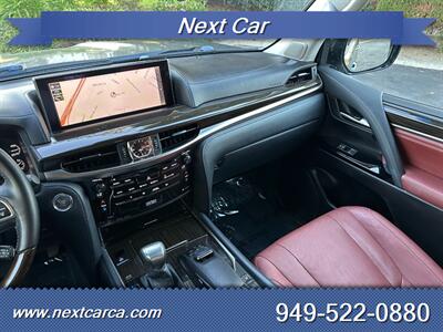 2017 Lexus LX 570 LUX 4WD  With NAVI and Back up Camera - Photo 17 - Irvine, CA 92614