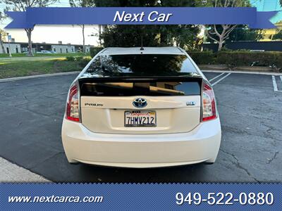 2015 Toyota Prius Four  With NAVI and Back up Camera - Photo 4 - Irvine, CA 92614