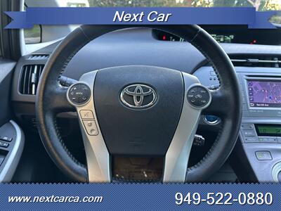 2015 Toyota Prius Four  With NAVI and Back up Camera - Photo 16 - Irvine, CA 92614