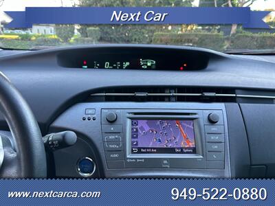 2015 Toyota Prius Four  With NAVI and Back up Camera - Photo 13 - Irvine, CA 92614