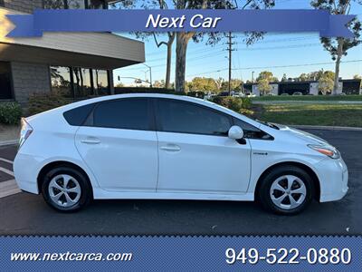 2015 Toyota Prius Four  With NAVI and Back up Camera - Photo 2 - Irvine, CA 92614