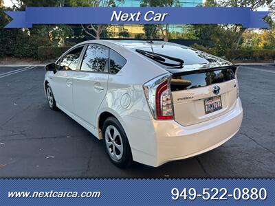 2015 Toyota Prius Four  With NAVI and Back up Camera - Photo 5 - Irvine, CA 92614