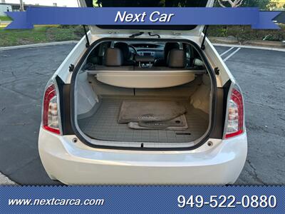 2015 Toyota Prius Four  With NAVI and Back up Camera - Photo 25 - Irvine, CA 92614