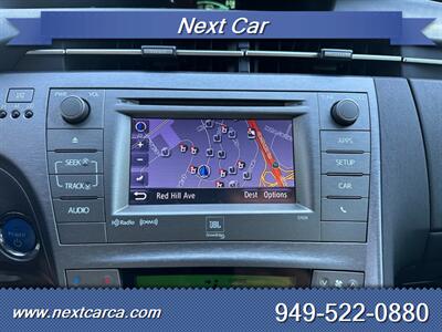 2015 Toyota Prius Four  With NAVI and Back up Camera - Photo 10 - Irvine, CA 92614