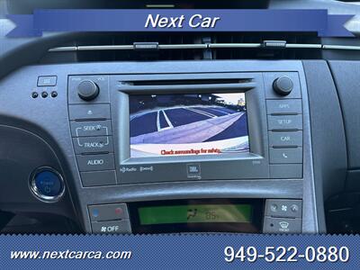 2015 Toyota Prius Four  With NAVI and Back up Camera - Photo 11 - Irvine, CA 92614