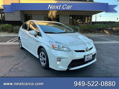 2015 Toyota Prius Four  With NAVI and Back up Camera - Photo 1 - Irvine, CA 92614