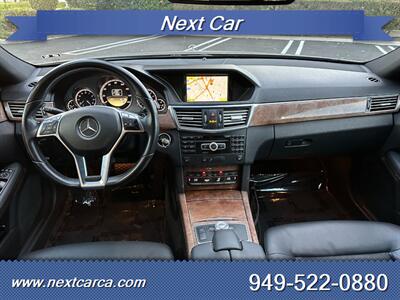 2012 Mercedes-Benz E 350 Luxury  With NAVI and Back up Camera - Photo 21 - Irvine, CA 92614