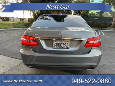 2012 Mercedes-Benz E 350 Luxury  With NAVI and Back up Camera - Photo 4 - Irvine, CA 92614