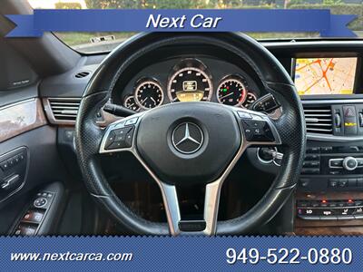 2012 Mercedes-Benz E 350 Luxury  With NAVI and Back up Camera - Photo 17 - Irvine, CA 92614