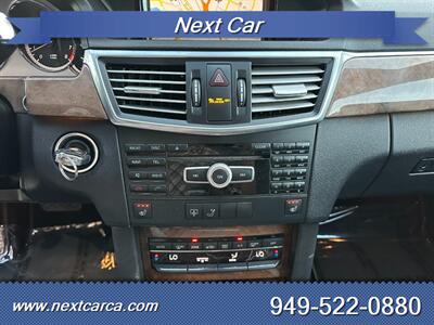 2012 Mercedes-Benz E 350 Luxury  With NAVI and Back up Camera - Photo 13 - Irvine, CA 92614