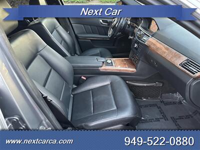 2012 Mercedes-Benz E 350 Luxury  With NAVI and Back up Camera - Photo 22 - Irvine, CA 92614