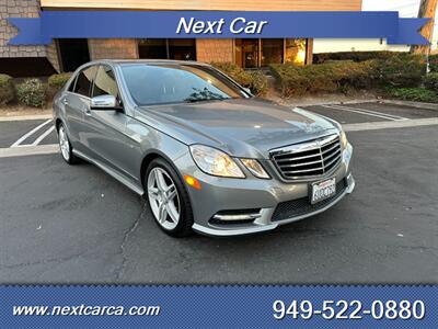 2012 Mercedes-Benz E 350 Luxury  With NAVI and Back up Camera