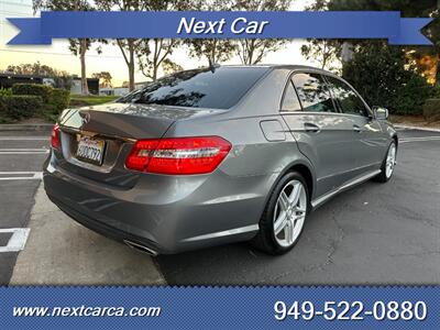 2012 Mercedes-Benz E 350 Luxury  With NAVI and Back up Camera - Photo 3 - Irvine, CA 92614