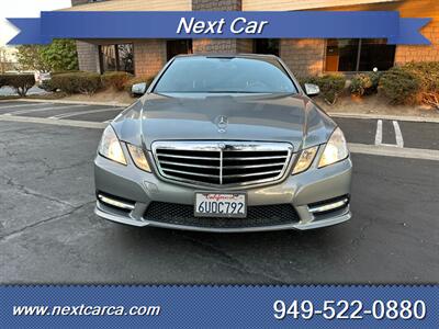 2012 Mercedes-Benz E 350 Luxury  With NAVI and Back up Camera - Photo 9 - Irvine, CA 92614