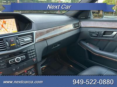 2012 Mercedes-Benz E 350 Luxury  With NAVI and Back up Camera - Photo 15 - Irvine, CA 92614