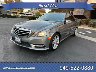 2012 Mercedes-Benz E 350 Luxury  With NAVI and Back up Camera - Photo 8 - Irvine, CA 92614