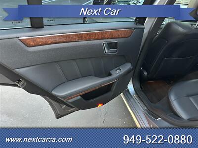 2012 Mercedes-Benz E 350 Luxury  With NAVI and Back up Camera - Photo 25 - Irvine, CA 92614