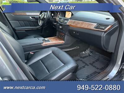 2012 Mercedes-Benz E 350 Luxury  With NAVI and Back up Camera - Photo 23 - Irvine, CA 92614