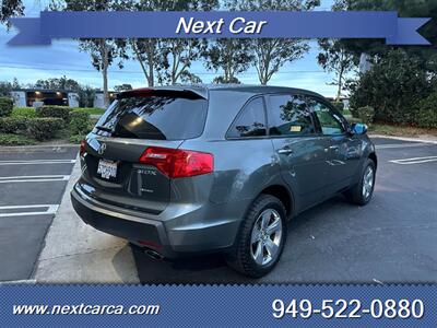 2007 Acura MDX SH-AWD w/Sport  With NAVI and Back up Camera - Photo 3 - Irvine, CA 92614