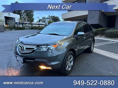 2007 Acura MDX SH-AWD w/Sport  With NAVI and Back up Camera - Photo 7 - Irvine, CA 92614