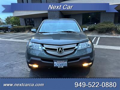 2007 Acura MDX SH-AWD w/Sport  With NAVI and Back up Camera - Photo 8 - Irvine, CA 92614