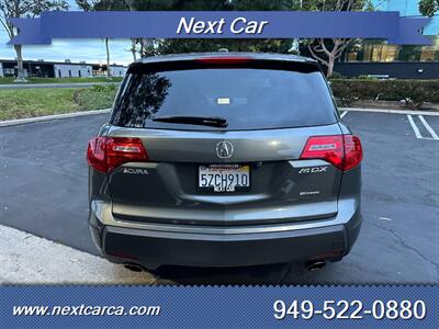 2007 Acura MDX SH-AWD w/Sport  With NAVI and Back up Camera - Photo 4 - Irvine, CA 92614