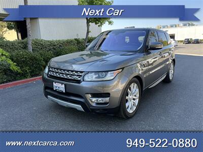 2016 Land Rover Range Rover Sport HSE Td6  Engine Diesel Turbo - Photo 1 - Irvine, CA 92614