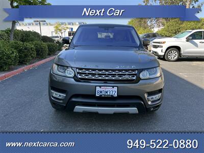 2016 Land Rover Range Rover Sport HSE Td6  Engine Diesel Turbo - Photo 8 - Irvine, CA 92614