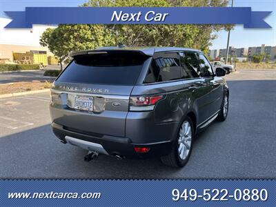 2016 Land Rover Range Rover Sport HSE Td6  Engine Diesel Turbo - Photo 5 - Irvine, CA 92614