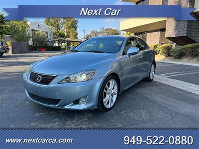 2007 Lexus IS 250 RWD , Low Mileage  With NAVI and Back up Camera - Photo 7 - Irvine, CA 92614