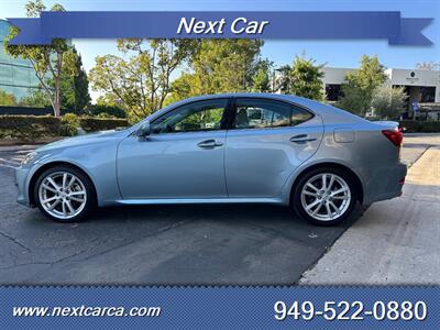 2007 Lexus IS 250 RWD , Low Mileage  With NAVI and Back up Camera - Photo 6 - Irvine, CA 92614