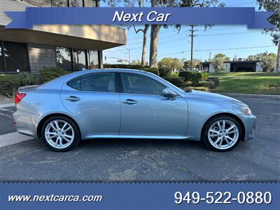 2007 Lexus IS 250 RWD , Low Mileage  With NAVI and Back up Camera - Photo 2 - Irvine, CA 92614