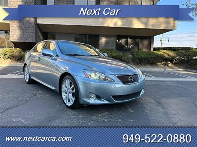 2007 Lexus IS 250 RWD , Low Mileage  With NAVI and Back up Camera - Photo 1 - Irvine, CA 92614