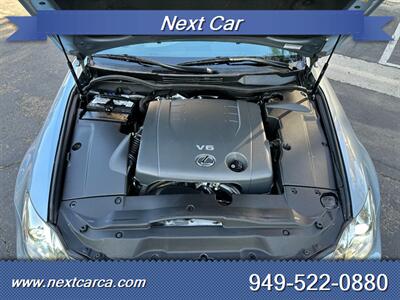 2007 Lexus IS 250 RWD , Low Mileage  With NAVI and Back up Camera - Photo 25 - Irvine, CA 92614